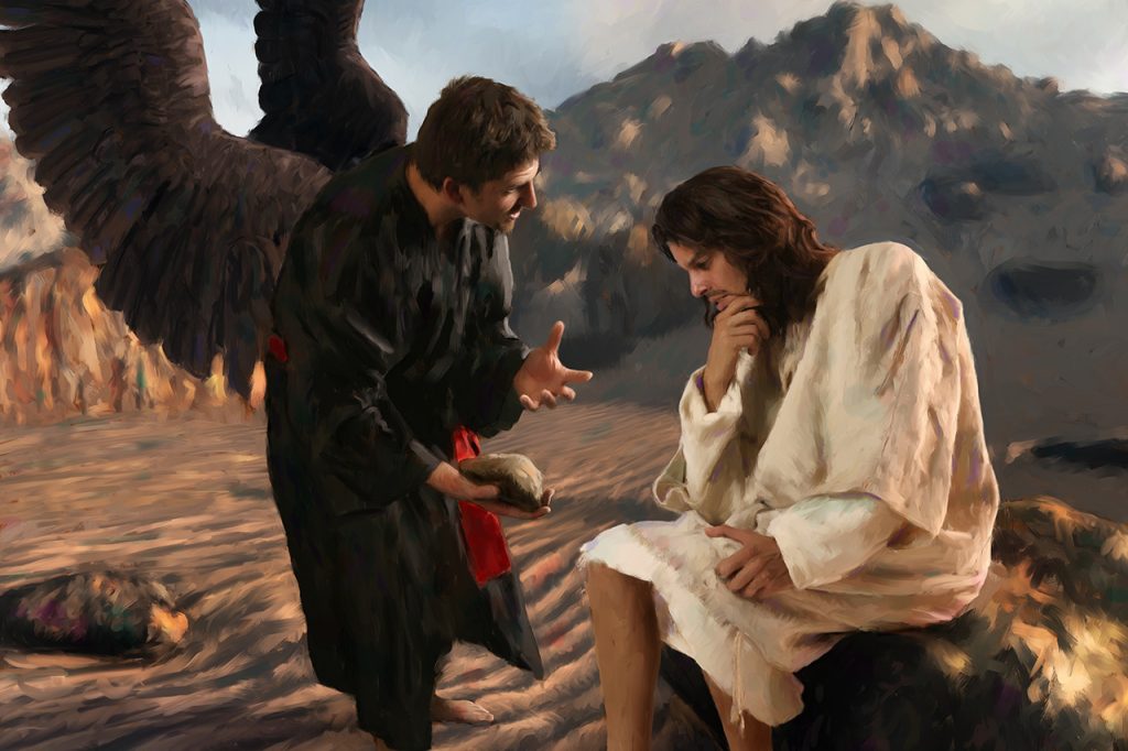 Gérer les accusations de Satan.