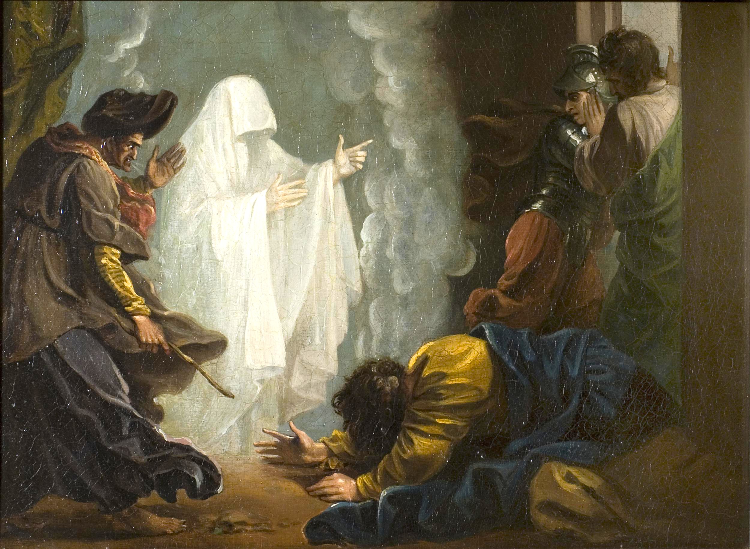 Alt=La sorcière d'Endor a convoqué l'âme d'une personne décédée ! (voir 1 Samuel 28:3-20).