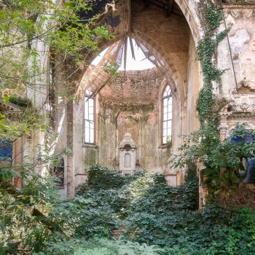 Effets de la sorcellerie sur les églises