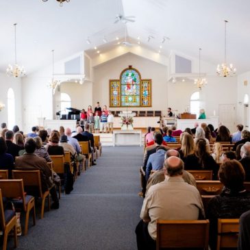 Les églises sont spéciales pour Dieu