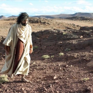 Dieu a conduit Jésus à la tentation!