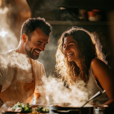 Les sept façons de garder votre femme.