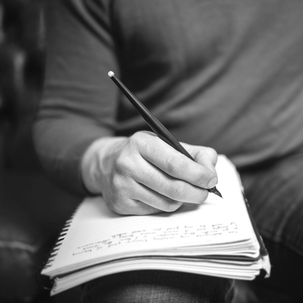 Mon voyage d'écriture pour Dieu