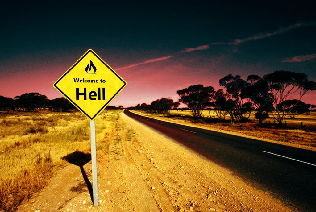 Sites Web menant les chrétiens en enfer