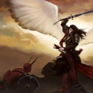 Ta prière fait que les anges de Dieu combattent les démons