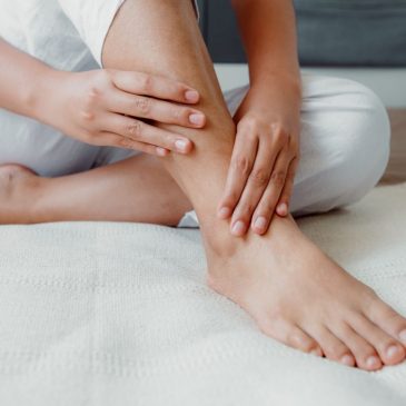 Quelque chose de spirituel à propos de vos pieds