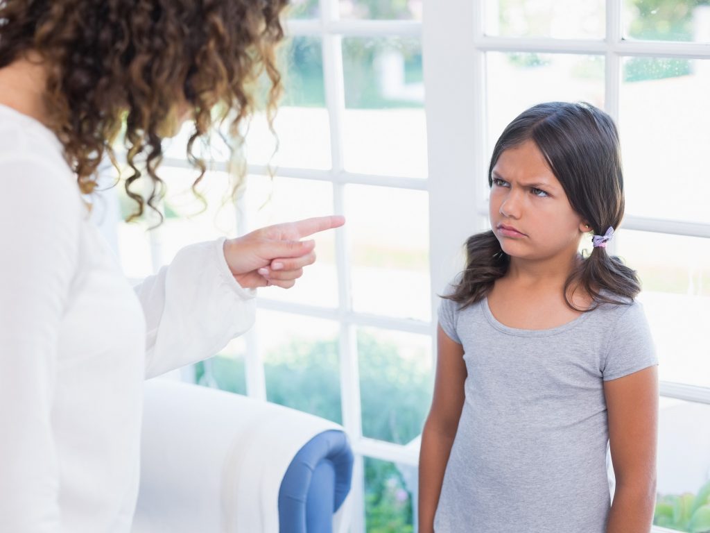 13 déclarations qui maudissent votre propre enfant