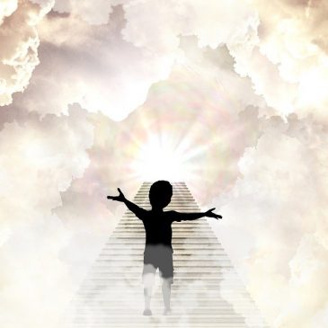 L’étonnante visite du petit garçon Jésus au ciel.