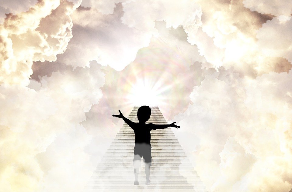 L'étonnante visite du petit garçon Jésus au ciel.