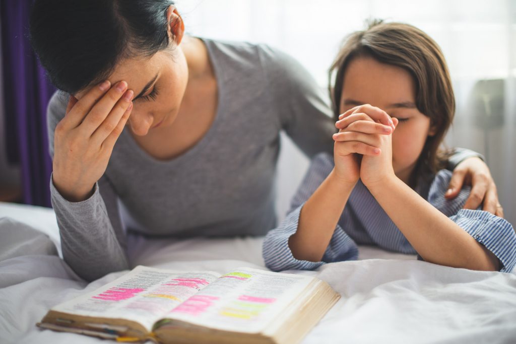 Pourquoi la prière d'un enfant est si puissante