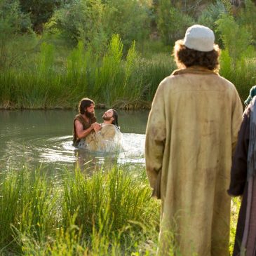 Le baptême par immersion vous rendra libre