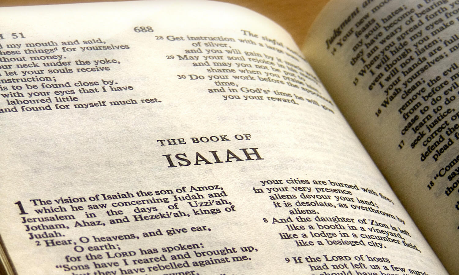 12 promesses merveilleuses pour vous d'Isaïe chapitre 65