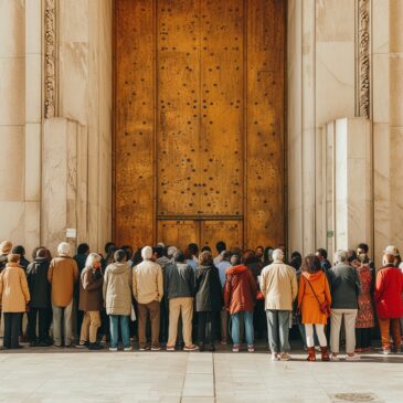 Les chrétiens qui arrivent en retard à l’église ne peuvent jamais entrer au ciel