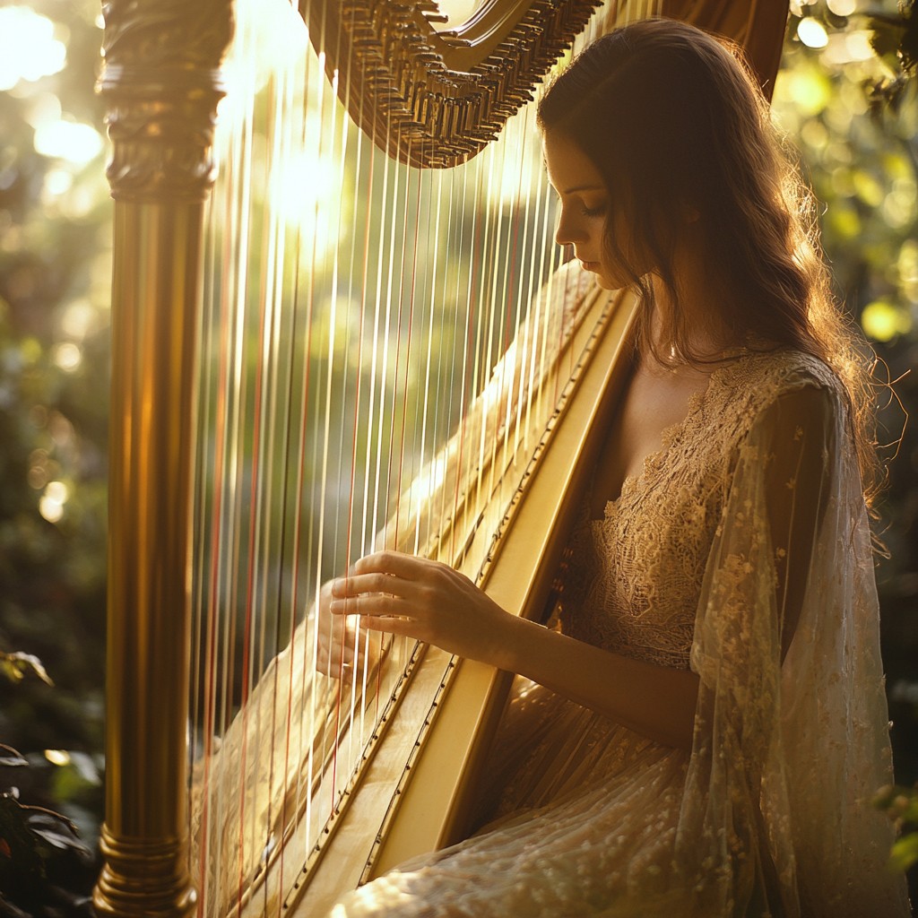 Alt=Dieu te donnera une harpe au ciel