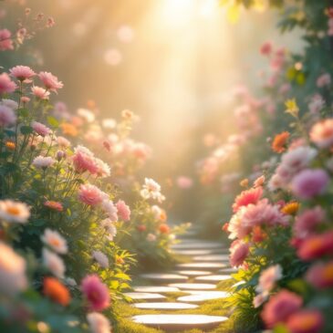 La beauté et la variété des fleurs dans le ciel vous submergeront.