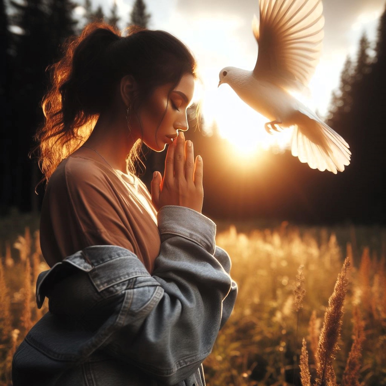 Alt=Prière pour obtenir la faveur de Dieu aux yeux de quelqu'un