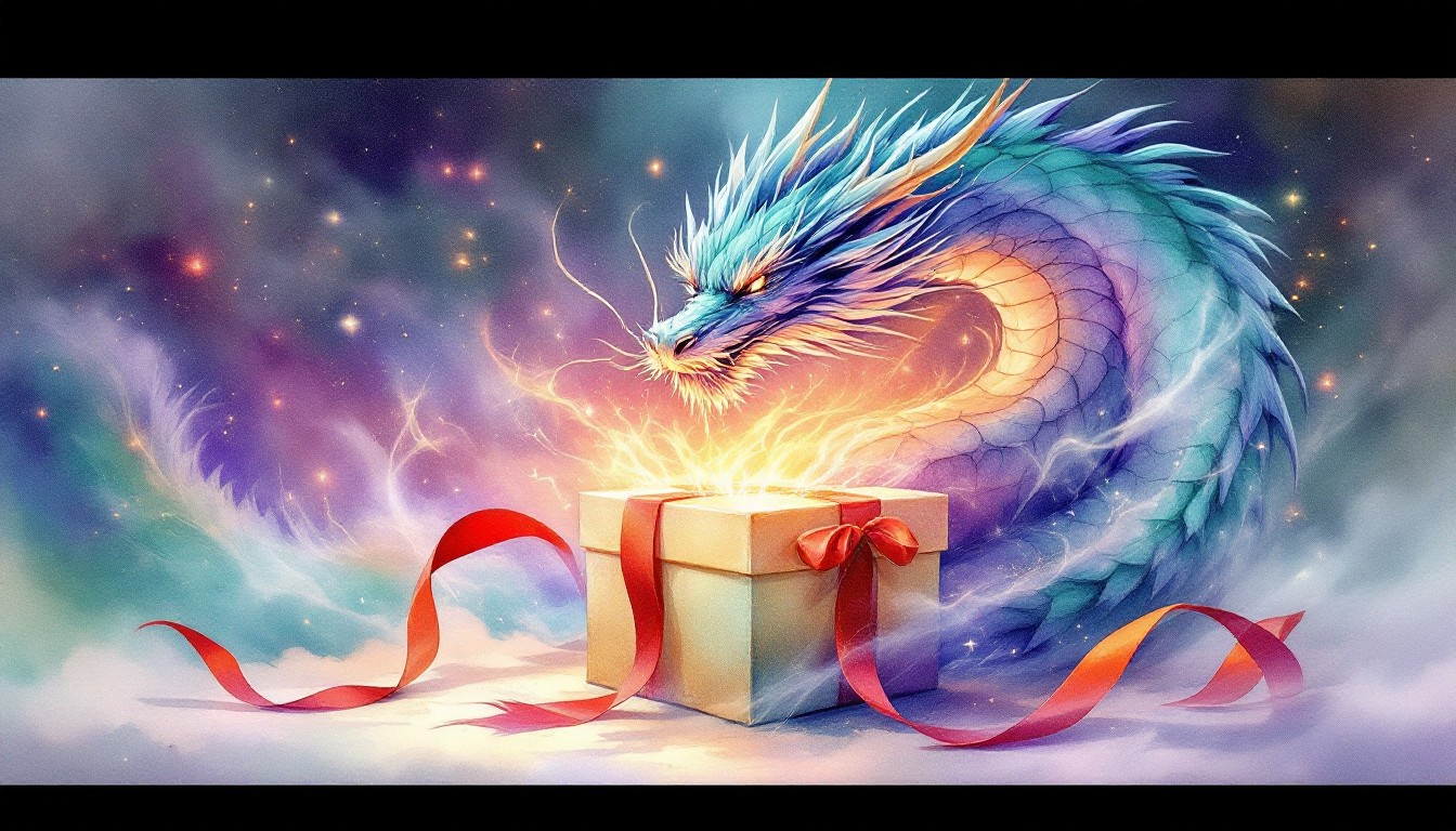 Alt=Les démons qui se transmettent par des cadeaux.