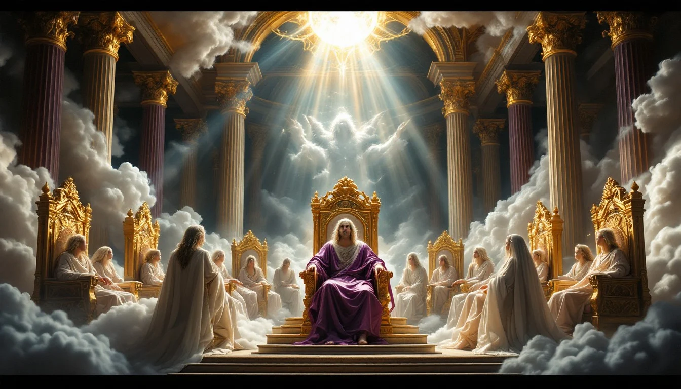 Alt=Satan assiste aux sessions du tribunal de Dieu jour et nuit