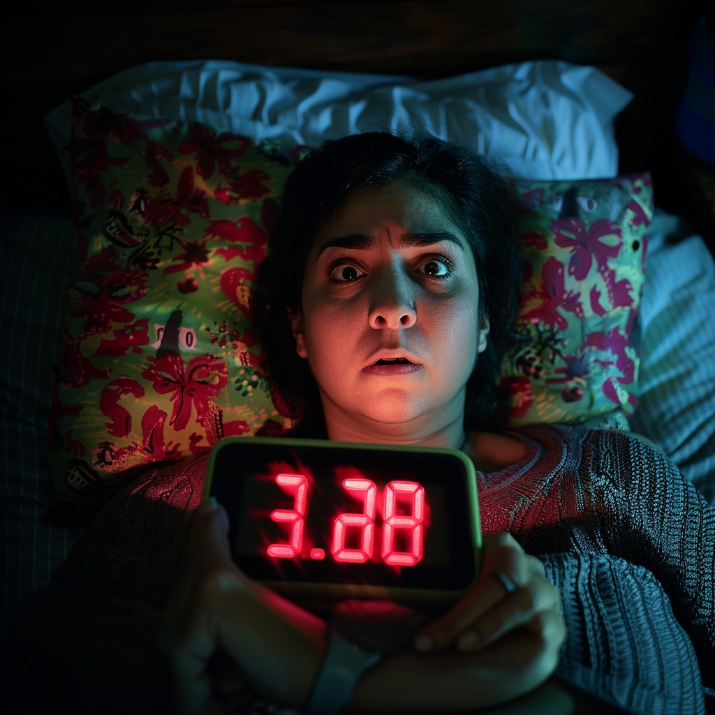Alt=Parfois, Dieu crée des rêves effrayants pour vous faire sortir du lit