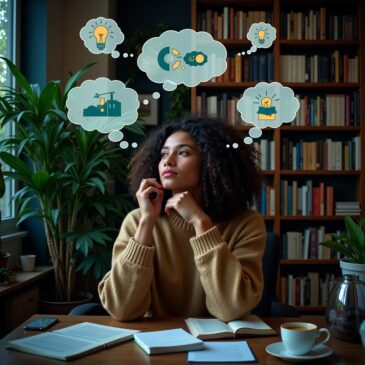 Comment Dieu vous parle à travers vos pensées