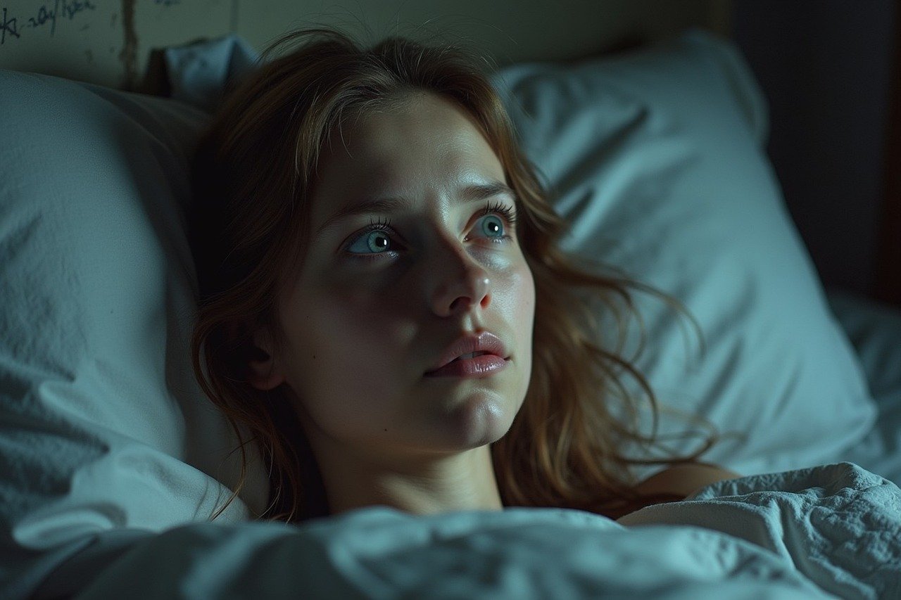 Alt=Il vaut mieux prier que de rester éveillé au lit