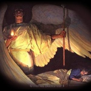 Angel near my bed